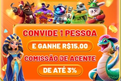 Cashback Semanal 77ebet