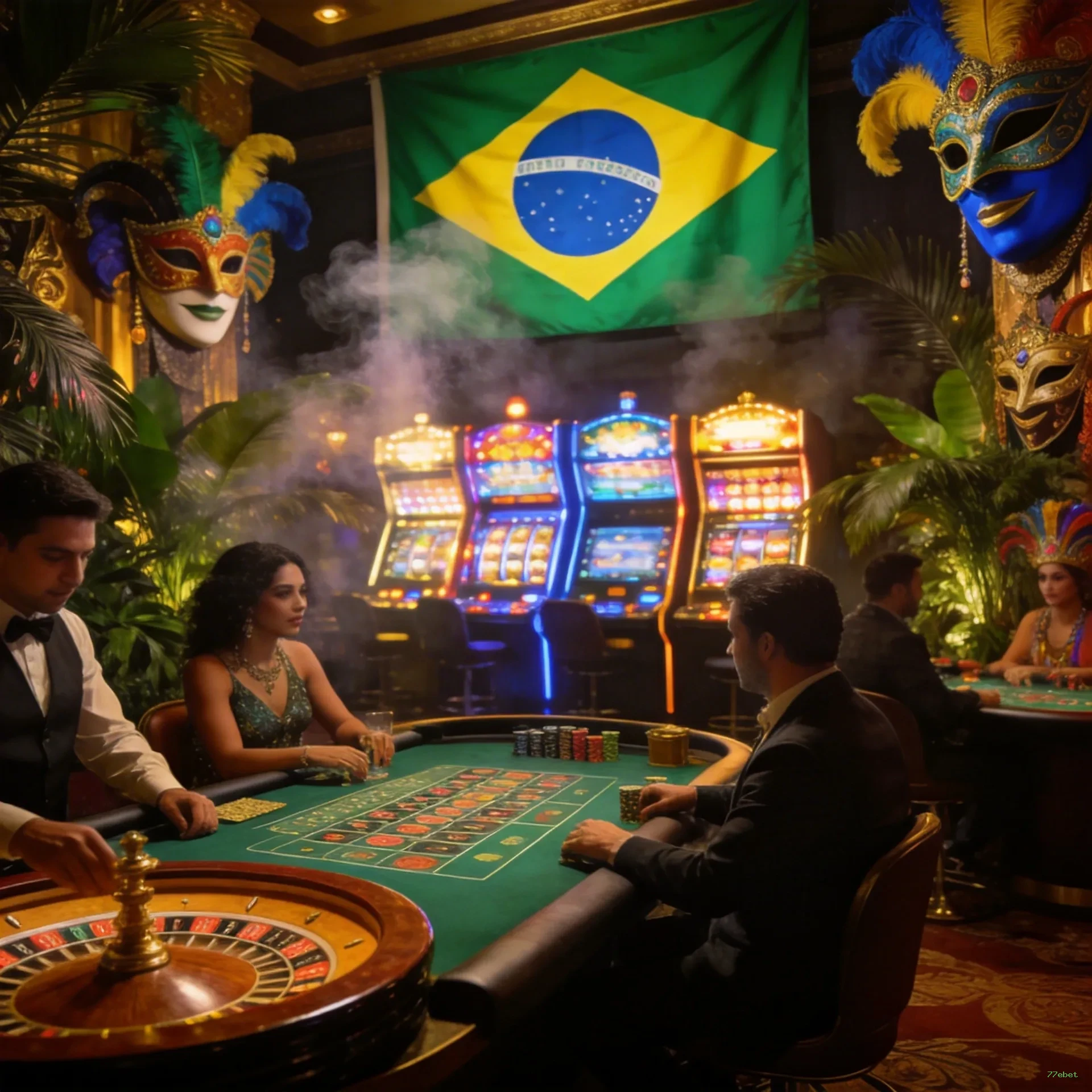 Slots Premium da PG Soft na 77ebet